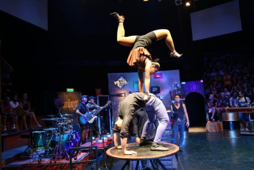 Centre d’Art Acrobatique Keita Fodeba, Conakry, Guinea